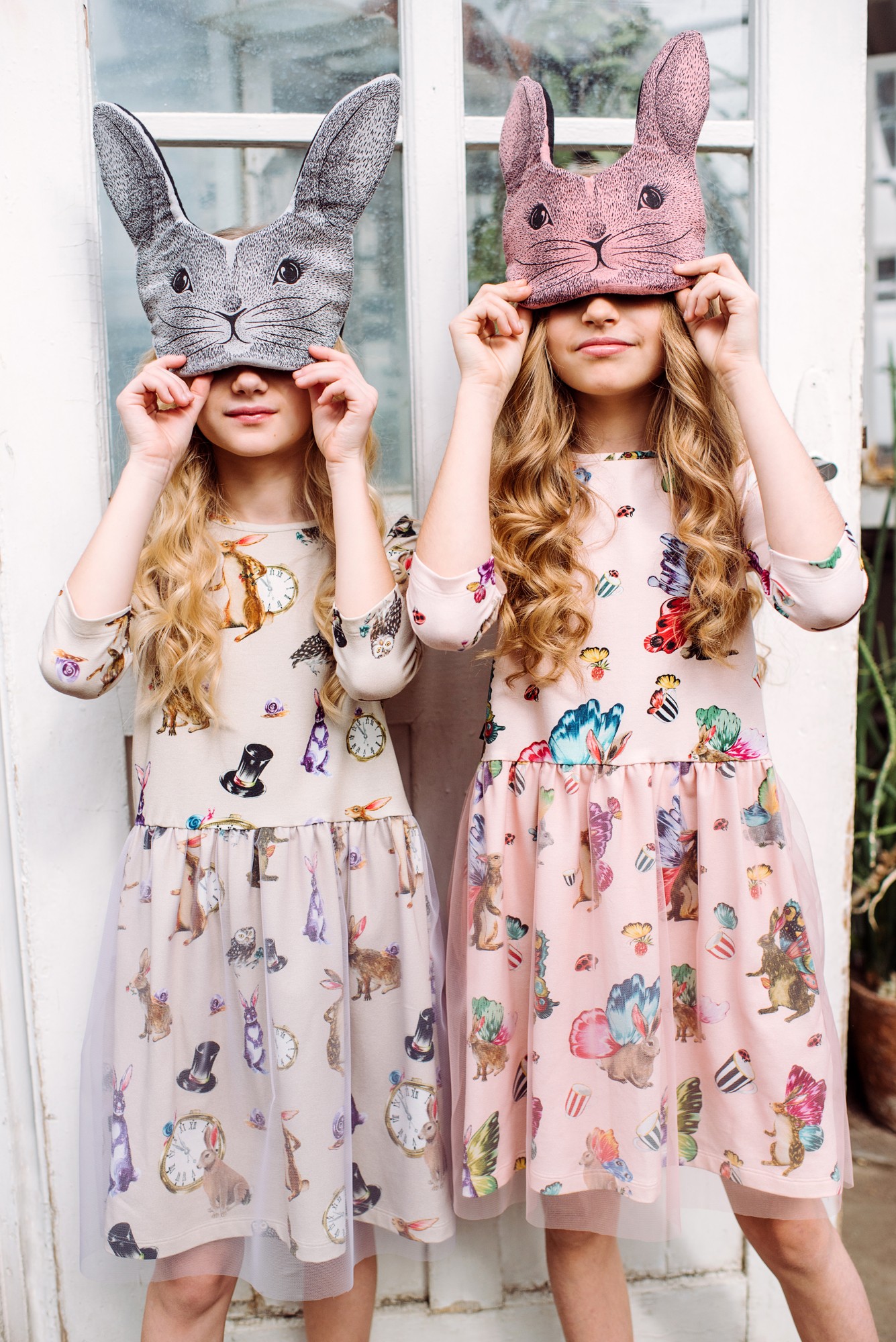 Kids clothing brand "Hebe" and painter Kristīne Luīze Avotiņa creates clothing capsule collection "Wonderland"