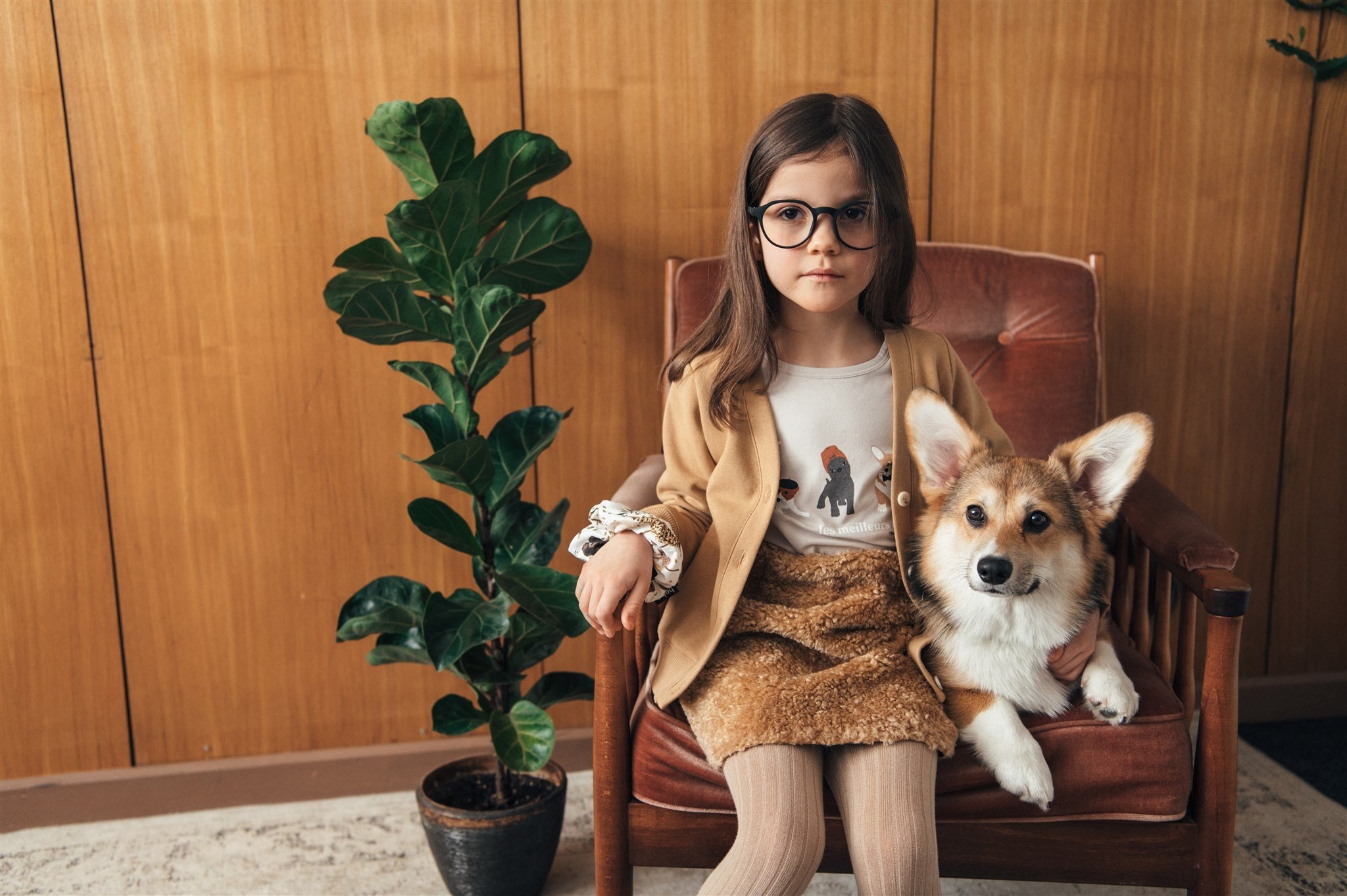 Kids clothing brand “Hebe” presents new collection Parisian dream