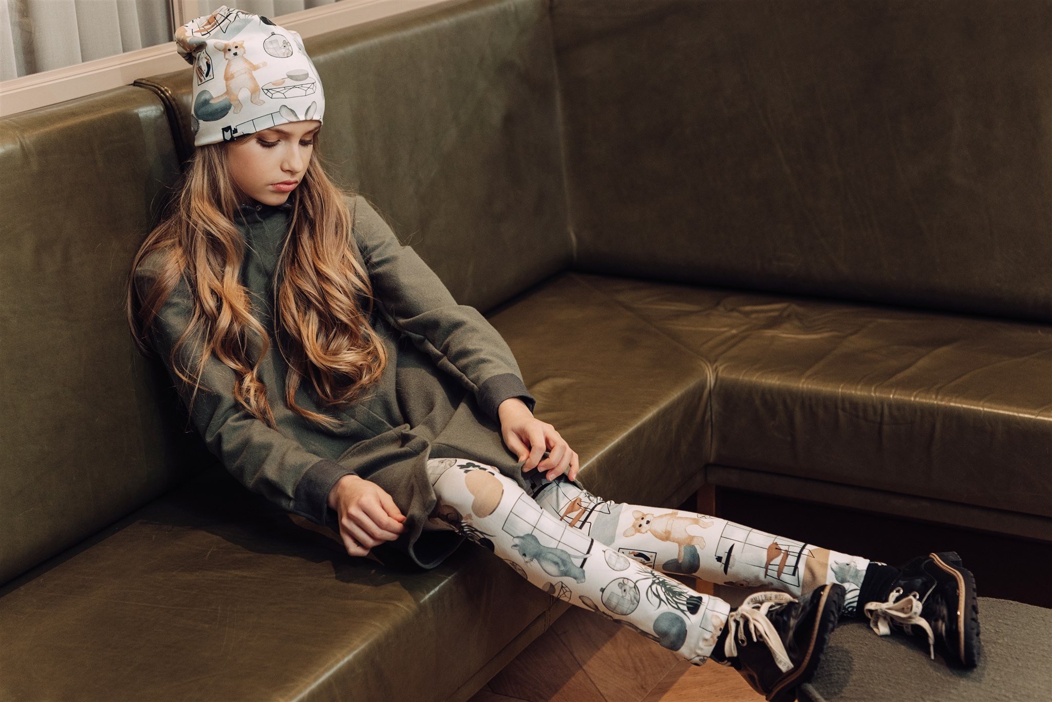 Kids clothing brand HEBE presents collection ‘Sweet home’ to enjoy coziness