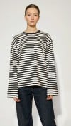 Lazy Monday everyday striped top for female 0292_LM026