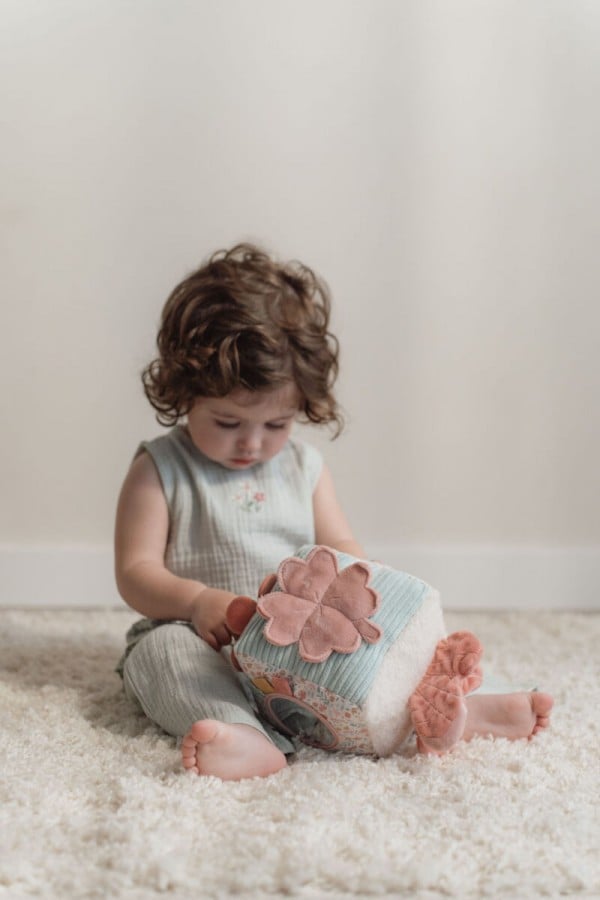 Little Dutch Soft activity cube ´Lucky Blossom´ GRS