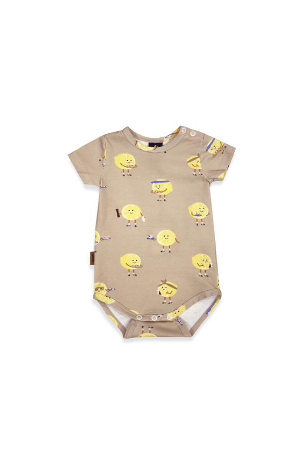 Body with lemon chef allover print 0135_S25234