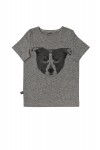 Grey top with dogs FW18151