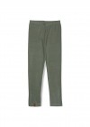 Leggings olive green 0136_F25283