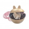 Bunny with a pot necklace POP38