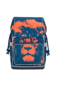 Erganomic School Backpack "The King onesize