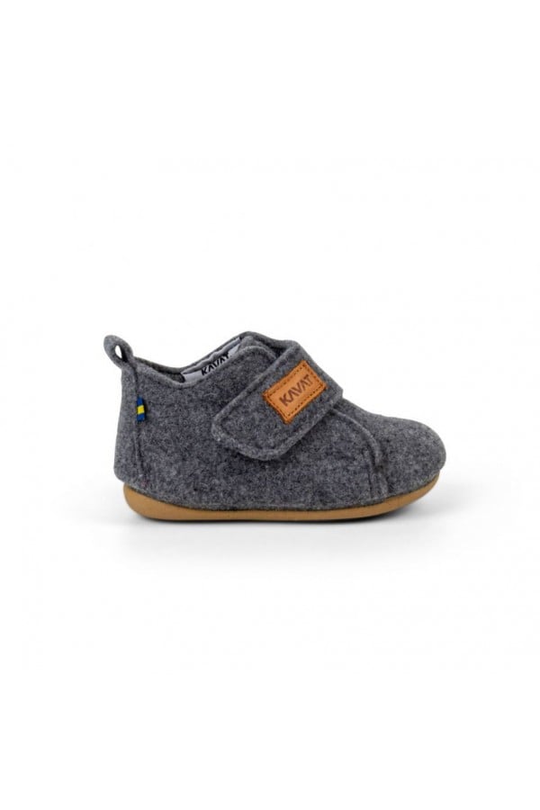 KAVAT indoor slipper Ulvshyttan WB Grey 294115212940