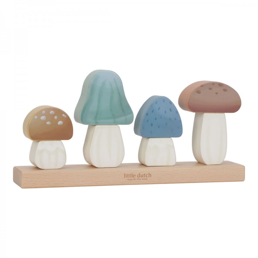 Stacking Puzzle Mushrooms ´Forest Friends´ LD7230