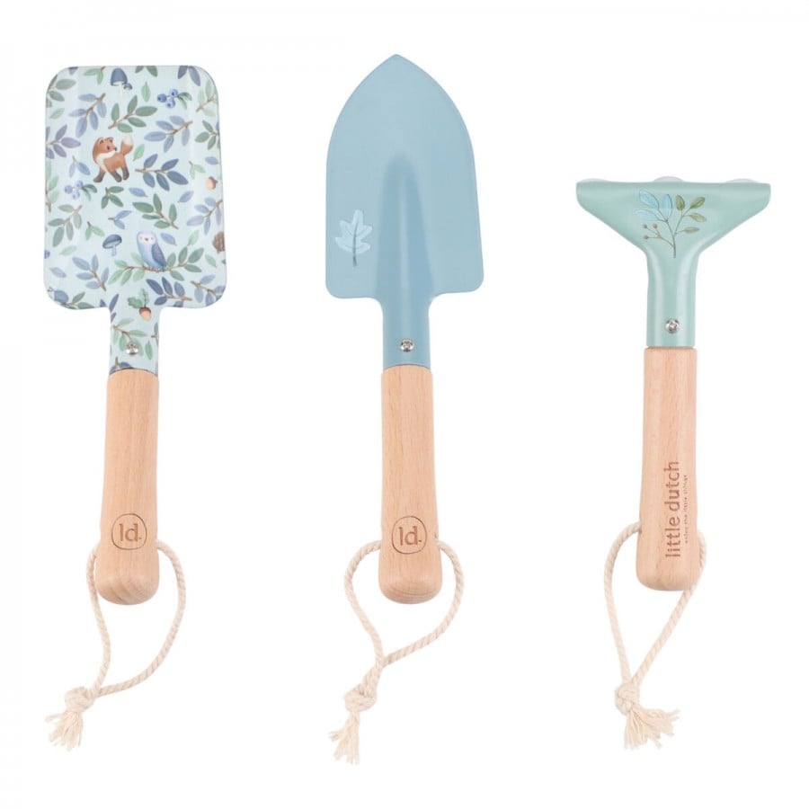 Little Dutch Set of Garden Tools ´Forest Friends´ FSC LD9111