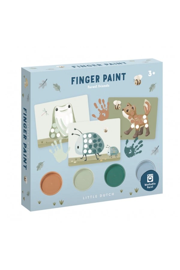 Fingerpaint set ´Forest Friends´ LD126114