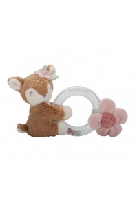 Rattle ring Deer ´Fairy Garden´