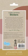 Sticker sheet Flowers & Butterflies LD100728