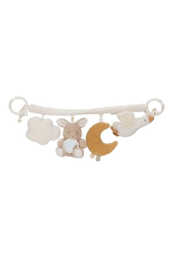 Little Dutch Stroller Toy Chain ´Newborn Naturals´ GRS LD8411