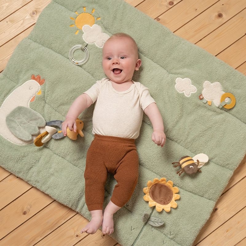 Playpen Mat Little Farm LD8808