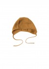 Hat light brown muslin SS24506