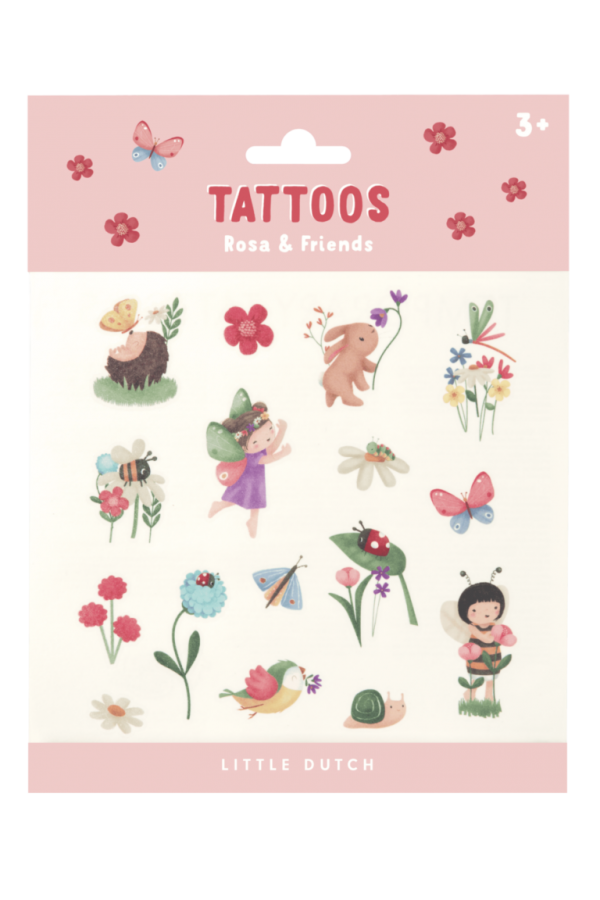 Little Dutch Tattoos  ́Rosa & Friends ́ LD370139