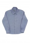 Light blue linen shirt SS180132