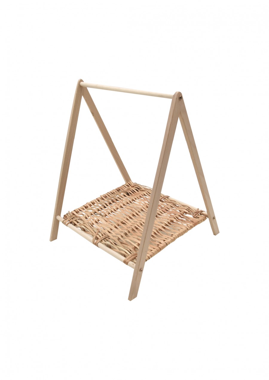 Minikane x Paola Reina wooden clothes rack for dolls 50.10.002