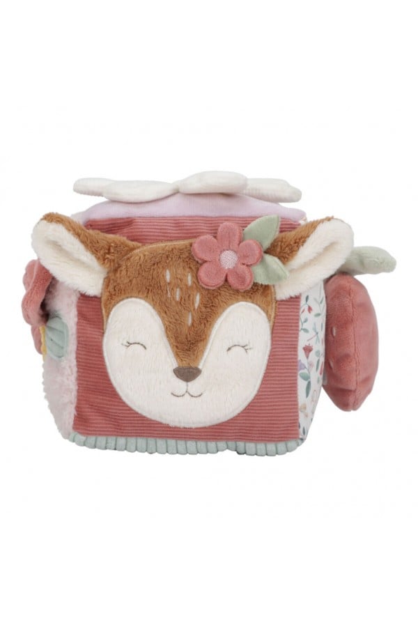 Soft activity cube ´Fairy Garden´ LD9009