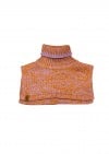 Bib pink merino wool FW24250