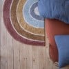 Rug Rainbow shape Pure & Nature 80x130 LDRU10310300