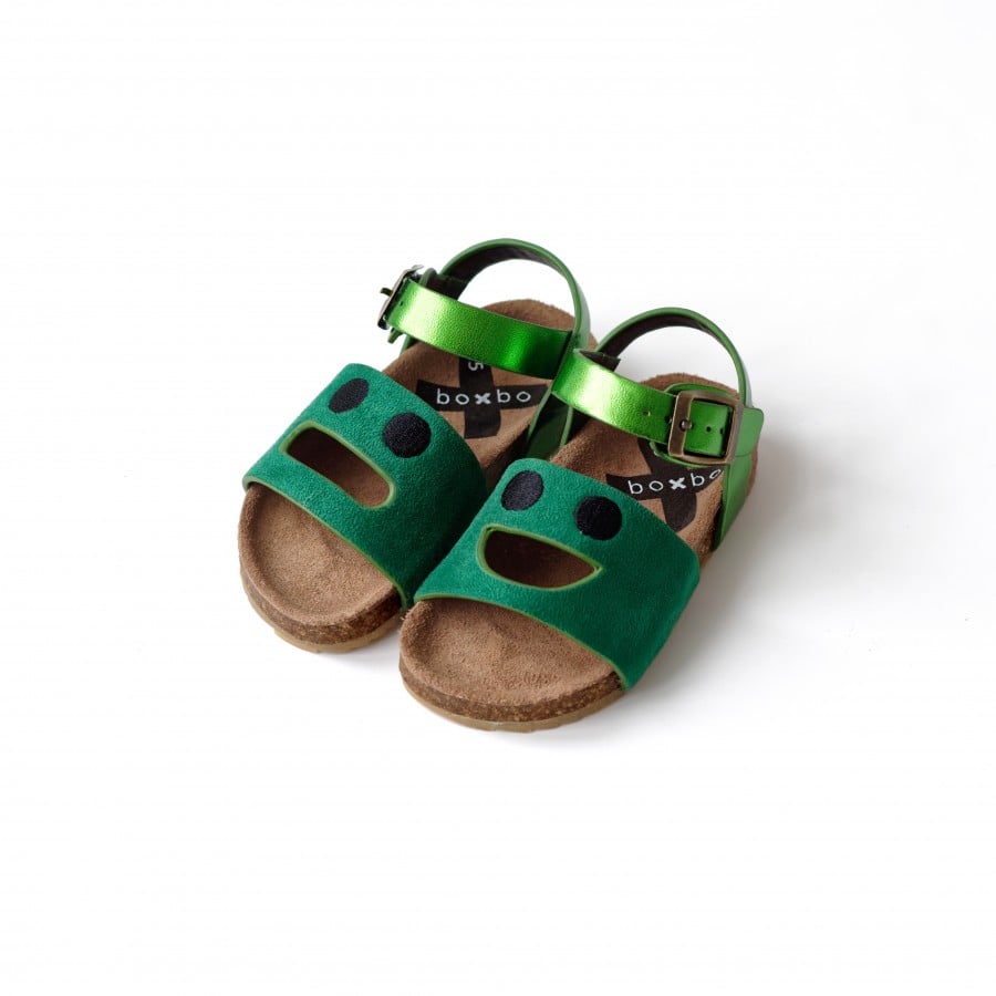 WISTITI GREEN sandals SD2010L