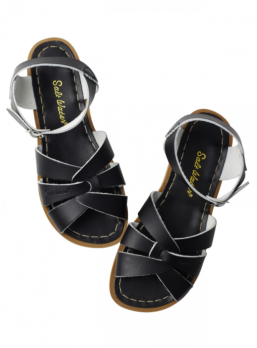 Salt-Water Original sandals black, adult 886T