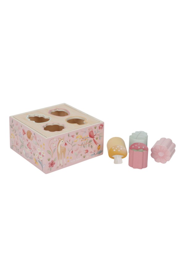 Little Dutch Shape Sorter ´Fairy Garden´ FSC LD7347