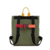 Mini Bag / Canvas / Forest Green - Autumn Yellow 10009.002.018.001