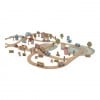 Little Dutch Train Track Set XL FSC LD2540