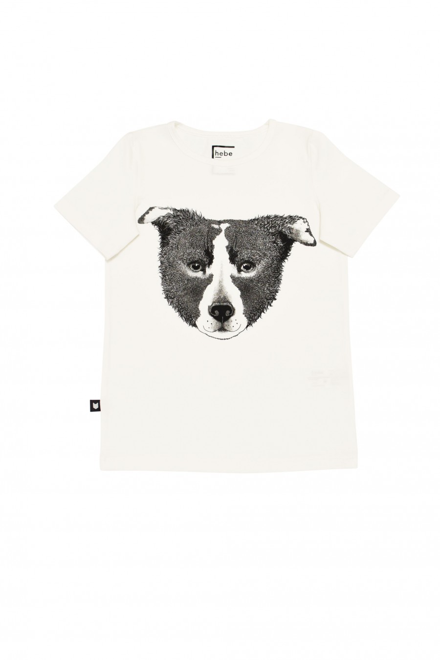 Top white with dog FW18231