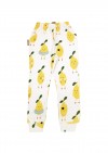 Warm pants with lemons print SS23251