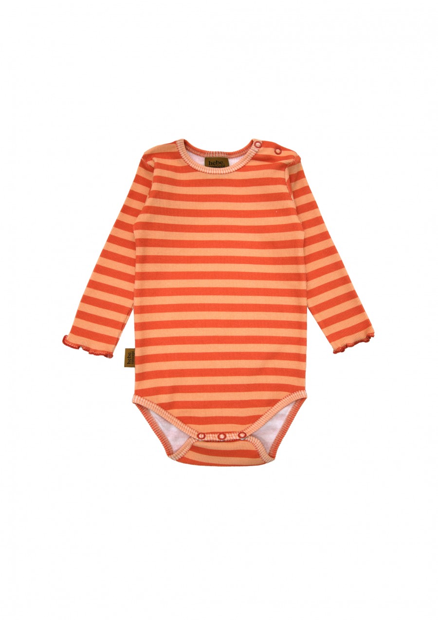 Body with orange stripes FW24100