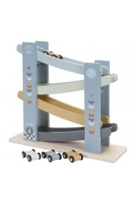 Little Dutch Ramp Racer Cars ´Blue´ FSC