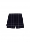 Shorts blue checkered for boy FW21128