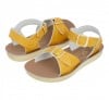 Salt-Water Surfer mustard sandals, child 1715C