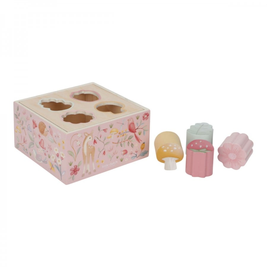 Little Dutch Shape Sorter ´Fairy Garden´ FSC LD7347