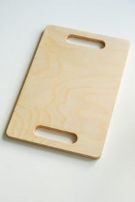 MĪCI wooden board