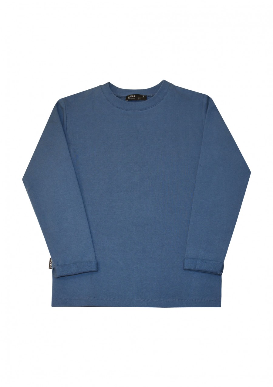 Warm sweater blue TC063B