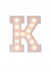 Light letter K PIKU13