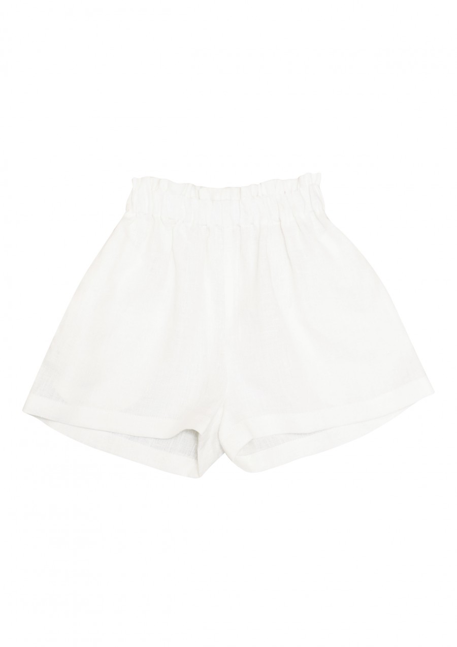 Shorts linen for girls SS19097L