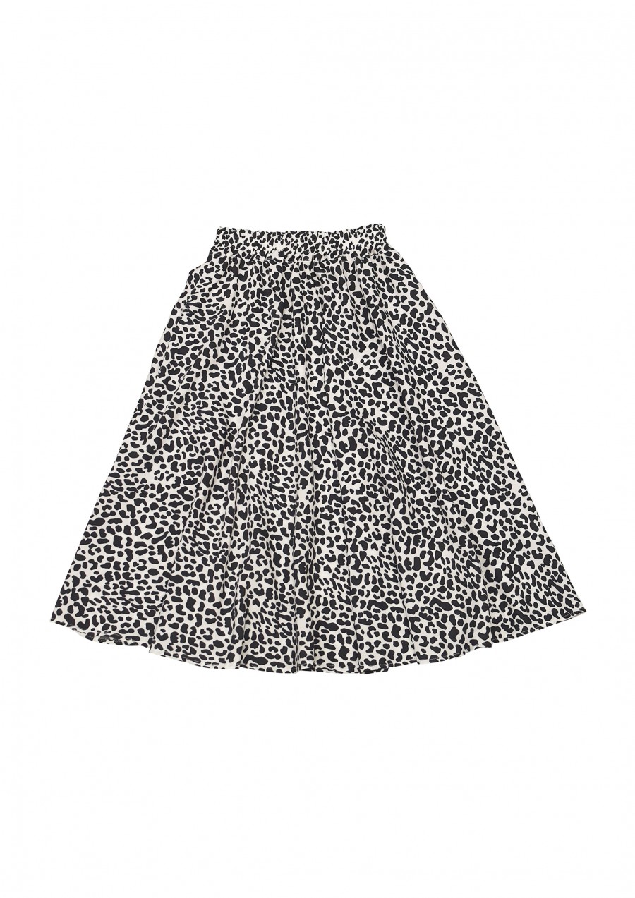 Skirt with leopard design SS20141L