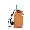 Mini Bag / Canvas / Sunset Cognac - Forest Green 10009.002.008.001