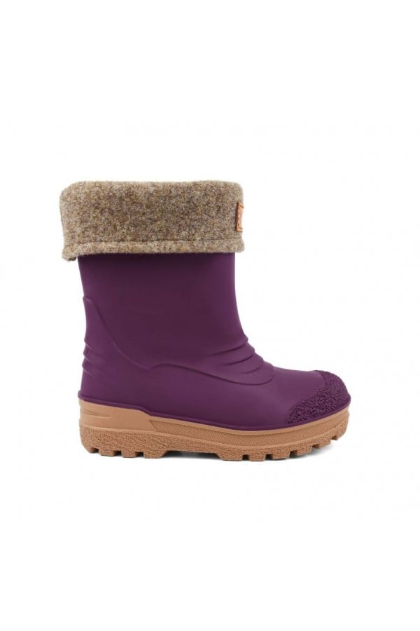 KAVAT warm rubber boots Gimo Violet 12415242952