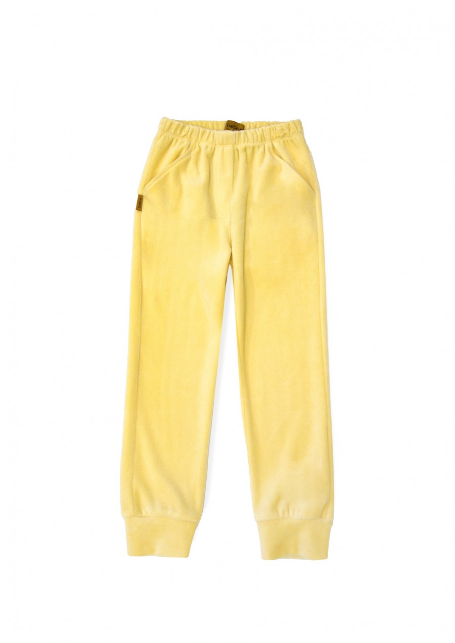 Pants warm yellow SS24103