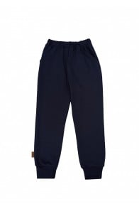 Pants with pockets navy blue