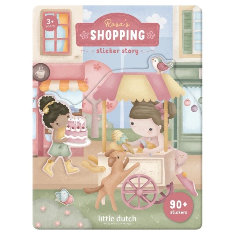 Little Dutch Sticker Story Booklet  ́Rosa &Friends ́ LD126763