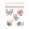 Lacing Cards Flowers & Butterflies LD120723