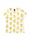 Top with lemons print for female SS23252
