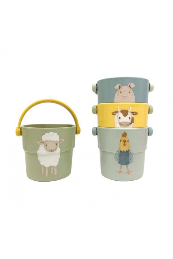 Little Dutch Bath cups Little Farm LD2011244